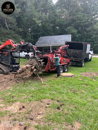 Track stump grinders