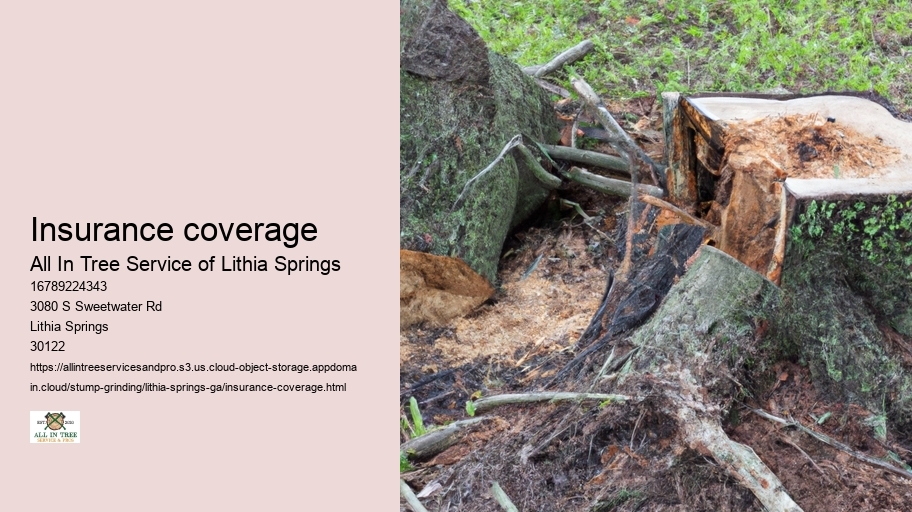 Insurance coverage
