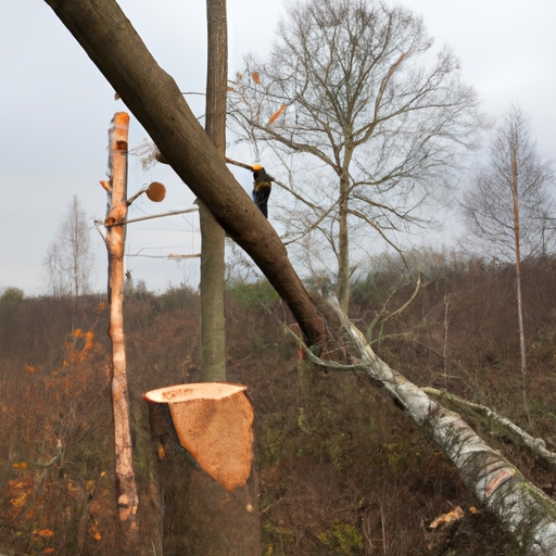 Tips for choosing the best tree removal company