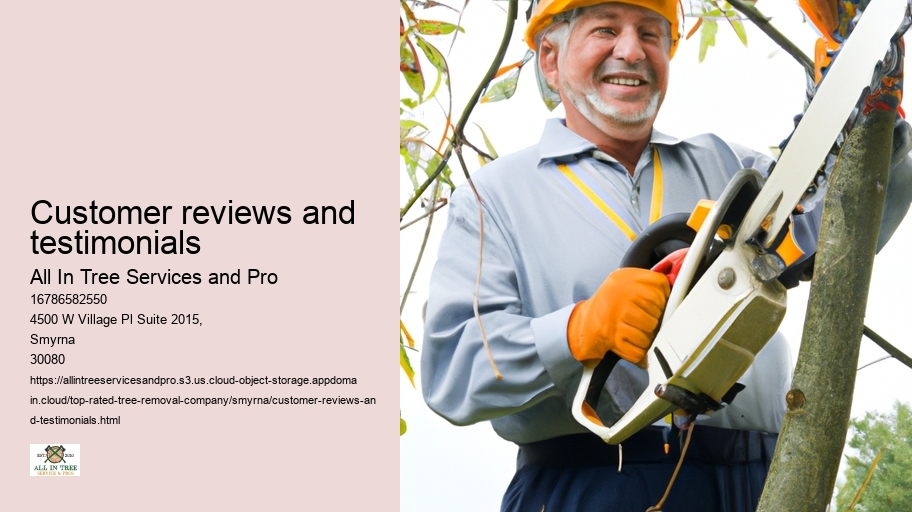Customer reviews and testimonials