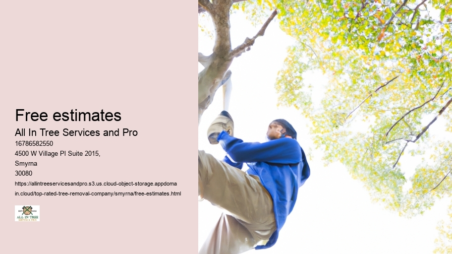 Free estimates