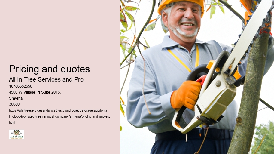 Pricing and quotes