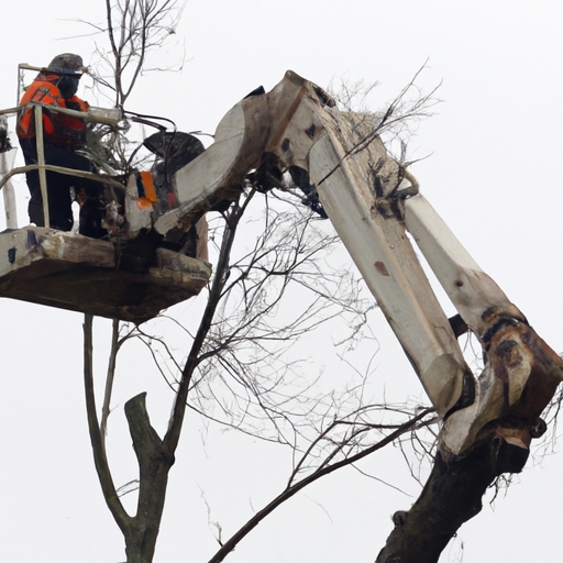 What is included in a typical tree service package offered by arborists?