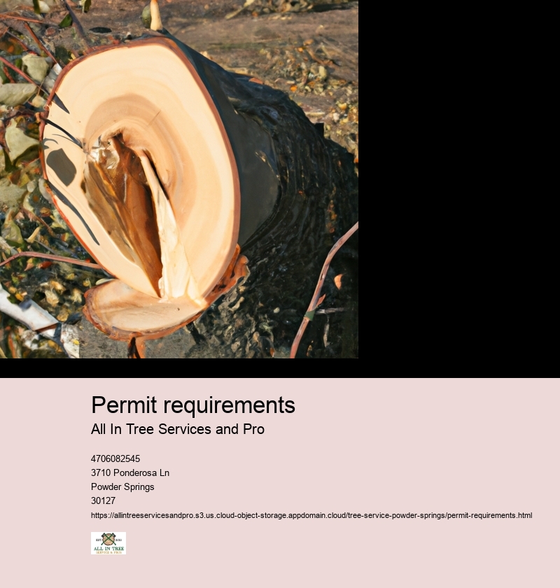 Importance of obtaining permits