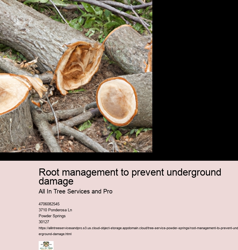 Understanding Root Growth: Explanation of how tree roots grow and the factors that influence their direction and depth, including soil type, moisture levels, and species characteristics.