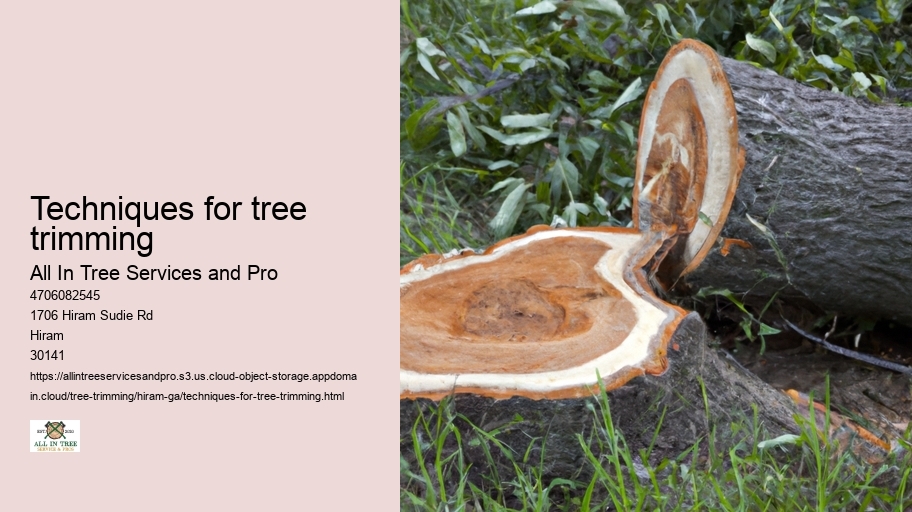 Techniques for tree trimming
